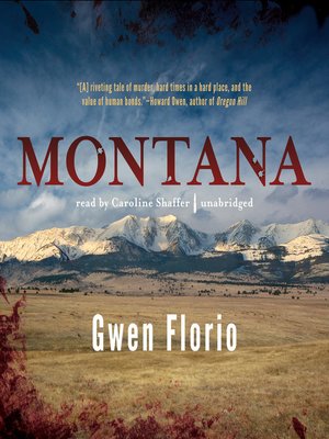 Montana - Audiobook